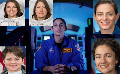 زنان کاندیدای اعزام به ماه توسط ناسا معرفی شدند 
