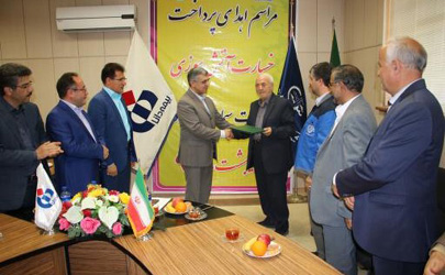 بیمه دانا خسارت ۳۰ میلیارد ریالی آتش سوزی سیمان شاهرود را پرداخت کرد