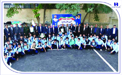 دبیرستان «شهید آرمان علی‌وردی» به همت خیرین مدرسه‌ساز بانک صادرات ایران در خوی افتتاح شد 