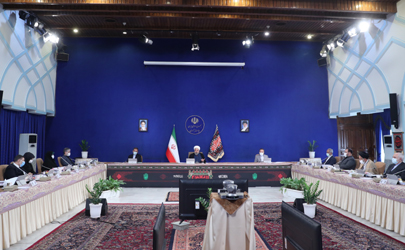 سیاه نمایی و تخریب دولت را حداقل تا پایان کرونا تعطیل کنید/ روستائیان تحت پوشش بیمه تامین اجتماعی از 650 هزار به 2میلیون و 800 هزار نفر/ همه باید بدون استثنا تابع پروتکل های بهداشتی باشند/ اجرای طرح الزام «استفاده از ماسک از خانه تا خانه»  
