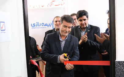 افتتاح شعب بیمه رازی و بانک کوثر در کانون هواداران باشگاه تراکتورسازی/ آجورلو: با برنامه‌های اقتصادی‌ تراکتور را به اوج می‌رسانیم