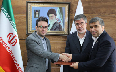 مراسم تکریم و معارفه اعضای جدید هیئت‌مدیره بیمه ایران برگزار شد