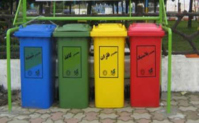 شروع به کار نیرو های خدماتی پسماند خشک منطقه 5 در مرز مهران   