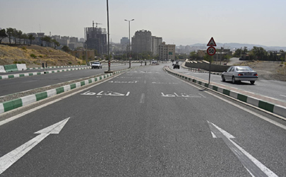 رفع خطر از نقاط حادثه خیز شمال تهران/ ایمن سازی ترافیکی انجام شد 