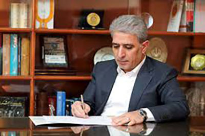 پیام دکتر حسین زاده مدیرعامل بانک ملی ایران به مناسبت روز خبرنگار