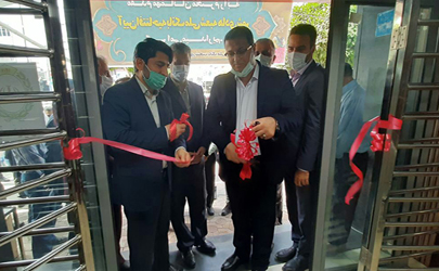 افتتاح شعبه بانک ملی ایران هادی شهر در بخش رودبست بابلسر 