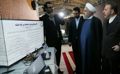 بازدید دکتر روحانی از نمایشگاه«کسب و کارهای آینده»