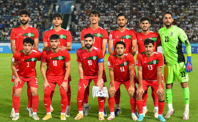 تیم ملی فوتبال زیر ۲۳ سال ایران از گردونه رقابت‌های قهرمانی آسیا حذف شد