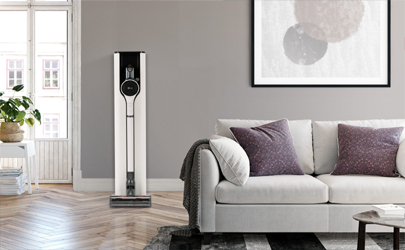 تجربه نظافت آسان با جدیدترین جاروبرقی LG CORDZERO ThinQ مجهز به پایه شارژ جدید