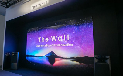 رونمایی از نمایشگرهای تجاری 8K سامسونگ در نمایشگاه ISE 2019