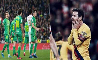 حذف رئال مادرید و بارسلونا از رقابت های جام حذفی اسپانیا  