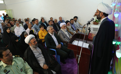 ساختمان جدید الحداث دارالقرآن محله اتابک افتتاح شد