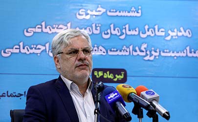حذف دفترچه‌های کاغذی در مراکز ملکی/ تامین اجتماعی بدنبال برگشت اموال از دست رفته/ مثبت شدن تراز صندوق بیمه بیکاری بعد از یک دهه/ تعهدات به کارگران ساختمانی را کاهش نداده‌ایم