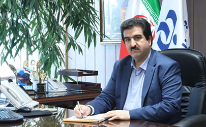 پیام تبریک مدیر عامل بانک رفاه کارگران به مناسبت سالروز بازگشت آزادگان به میهن اسلامی