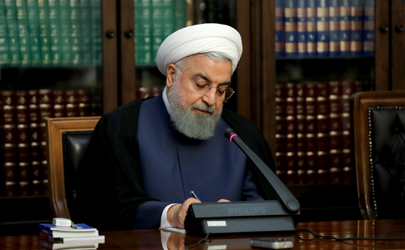 تسلیت رئیس جمهور به مناسبت درگذشت تعدادی از هموطنان در مراسم خاکسپاری سردار سلیمانی در کرمان 