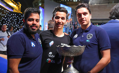 قهرمانان چهارمین دوره لیگ بازی‌های رایانه‌ای ایران مشخص شدند