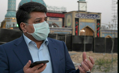میدانگاه صالحیه(ع) آماده میزبانی سوگواران حسینی شد 