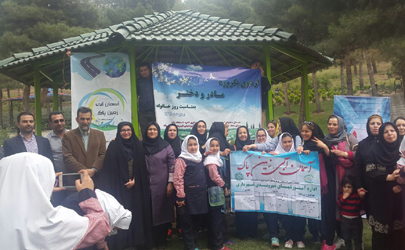 آموزش شهروندی 250 مادر و دختر در بوستان یاس