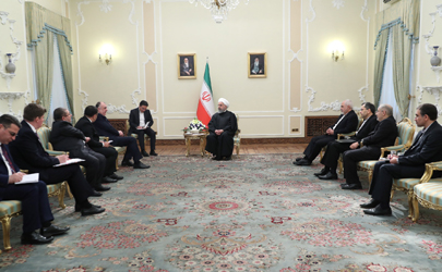روابط ایران و جمهوری آذربایجان در بخش‌های گوناگون رو به توسعه است/تاکید بر گسترش بیش از پیش مناسبات و همکاری‌های تهران – باکو