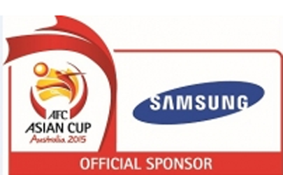 سامسونگ حامی رسمی مسابقات جام ملت‌های آسیا 2015 شد