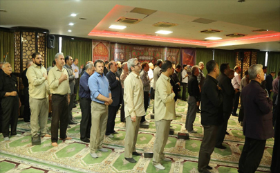 برگزاری مراسم عزاداری دهه اول محرم در بیمه ایران 