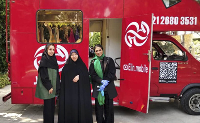 رونمایی از بوتیک سیار بانوان سرپرست خانوار  