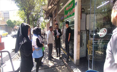 جمع‌آوری موانع و رفع سد معبر واحدهای پروتئینی آلاینده در منطقه ۱۹