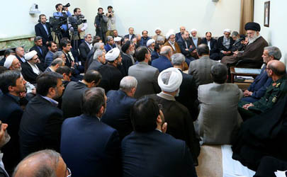 نمی‌توان به آمریکایی‌ها اعتماد کرد/از هر اقدام مفید و لازم در جهت منافع ملی، گشایش امور و حل مشکلات مردم جداً حمایت خواهم کرد 