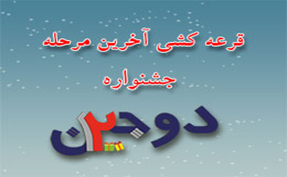 قرعه کشی آخرین مرحله جشنواره دوجین بانک سرمایه
