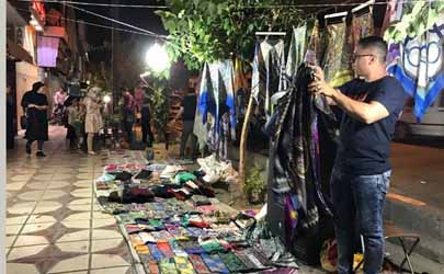 دستفروشان اجازه بساط‌گستری در معابر پرتردد را ندارند