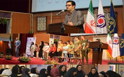برگزاری مراسم ضیافت افطاری خانواده کمیته امداد امام خمینی (ره) در شرق تهران