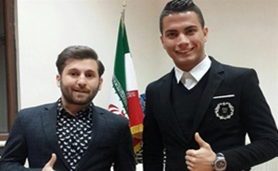 رونالدوی ایرانی رسما فوتبالیست می‌شود 