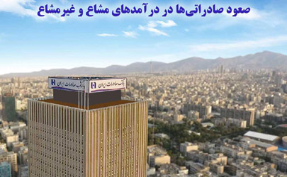 صعود صادراتی‌ها در درآمدهای مشاع و غیرمشاع