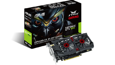 کارت گرافیک Strix GTX 950 ایسوس، کوچک اما بینظیر