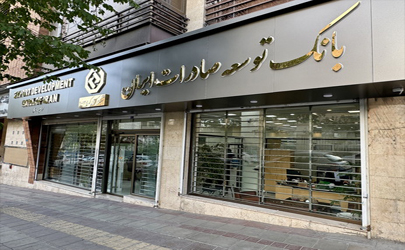 آمادگی بانک توسعه صادرات ایران برای گسترش همکاری با صنایع استان کرمان 