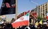 حضور مدیران مخابرات تهران در مراسم تشییع شهدای اقتدار