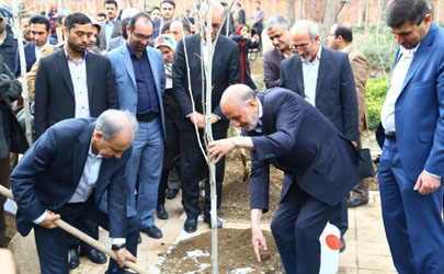 کمربند سبز ارتفاعات شمال تهران توسعه می یابد
