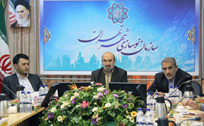 معاون جدید نوسازی و توسعه محلی سازمان نوسازی شهر تهران معارفه شد