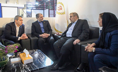 امضای تفاهم‌نامه با شرکت‌های «طلای سیاه» و « پتروشیمی خلیج فارس» / از سکوی «ملی‌کراد» در حاشیه نمایشگاه پتروکم رونمایی شد 