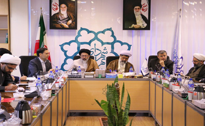 جلسه هماهنگی برگزاری جشنواره طلاب و روحانیون برگزار شد  