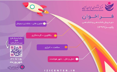 فراخوان جذب مرکز نوآوری ایران زمین رخدادی بزرگ در زیست‌بوم نوآوری کشور