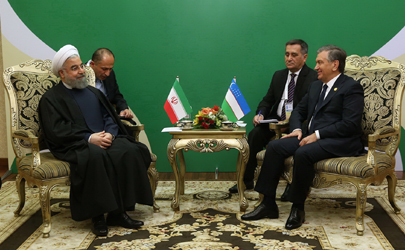 ایران نزدیکترین مسیر دستیابی بازرگانان ازبکستانی به خلیج فارس و آبهای آزاد است