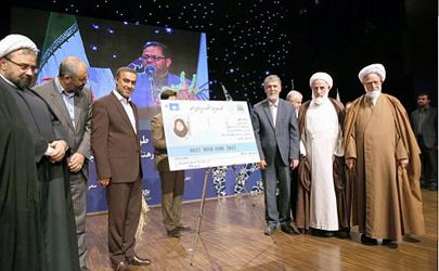 رونمایی از کارت عضویت چندمنظوره بچه های مسجد با مشارکت بانک ملی ایران