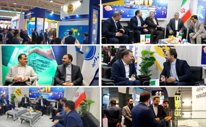 غرفه بیمه کوثر میزبان بازدیدکنندگان در نخستین روز از نمایشگاه صنعت مالی