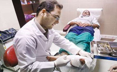 500هزار دیابتی درمعرض زخم اندام تحتانی و قطع عضو