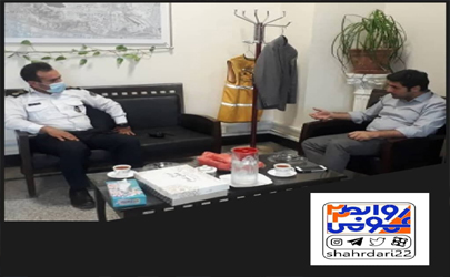 برگزاری جلسه ایمن سازی بزرگراه آزادگان و کاهش بار ترافیکی منطقه 22