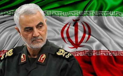 سرلشکر سلیمانی از رهبر معظم انقلاب نشان ذوالفقار دریافت کرد