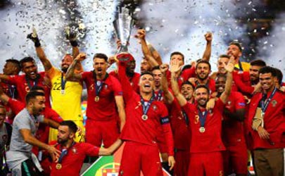 پرتغال با رونالدو قهرمان اولین دوره رقابت های لیگ ملت های اروپا شد