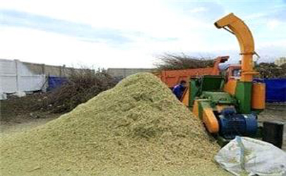 سرشاخه‌های درختان با راه اندازی سایت چیپر در منطقه 2 به چرخه بازیافت برمی‌‌گردد 