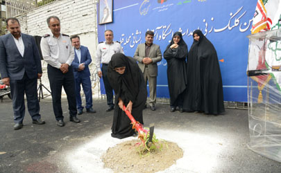 شیرهای آتش نشانی در محله های شمال تهران افزایش می یابد